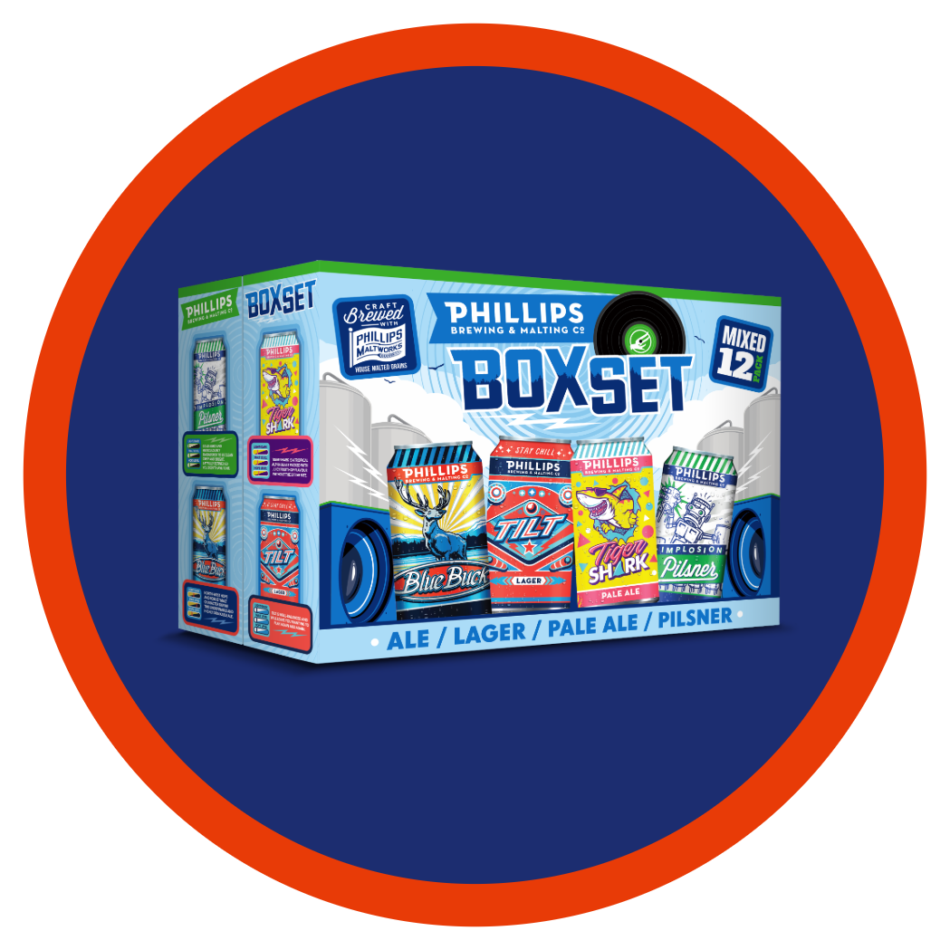 Boxset Mixed Pack — Phillips Brewing